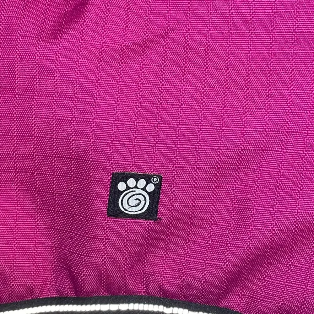 PetRageous Designs Juneau Insulated Dog Jacket XL Magenta Waterproof Coat